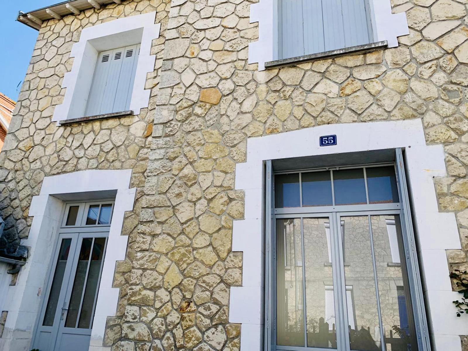 Maison 3 Chambres Avec Cour Privative La Rochelle  Exterior photo