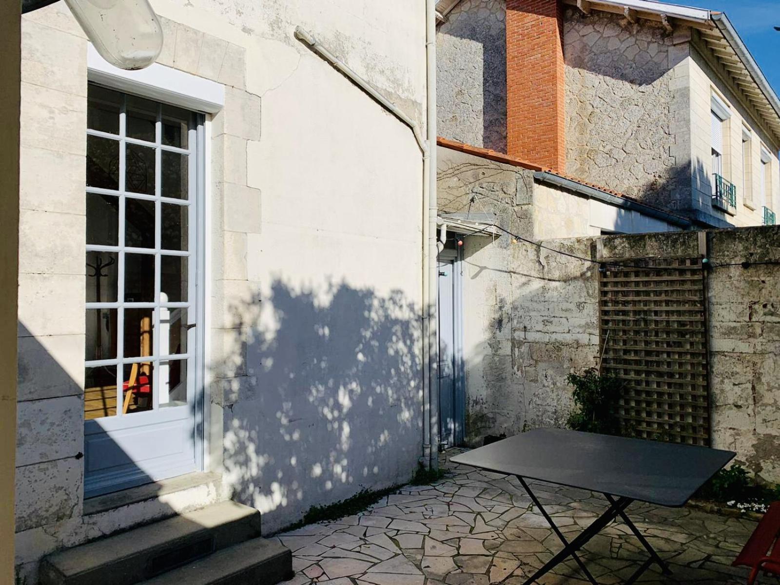 Maison 3 Chambres Avec Cour Privative La Rochelle  Exterior photo